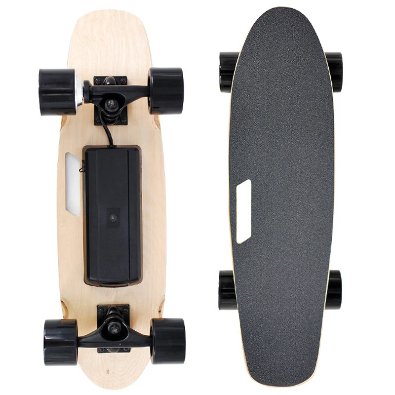 

Professional China Factory OEM Maple Wood Motor Drive Electric Skateboard, N/a