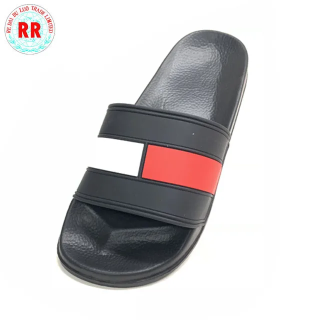 

fashion men slide slipper sandals chinese man naked beach slipper custom logo eva slipper for men, Red/black/green/bule/any colour