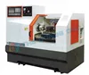 Flat bed and linear guide way mini china cnc lathe machine price