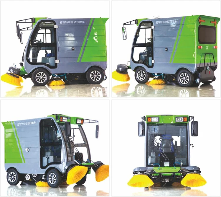 ART-S16  Electric Road Cleaning Machine Sweeper Truck EU certification  Anhui airuite