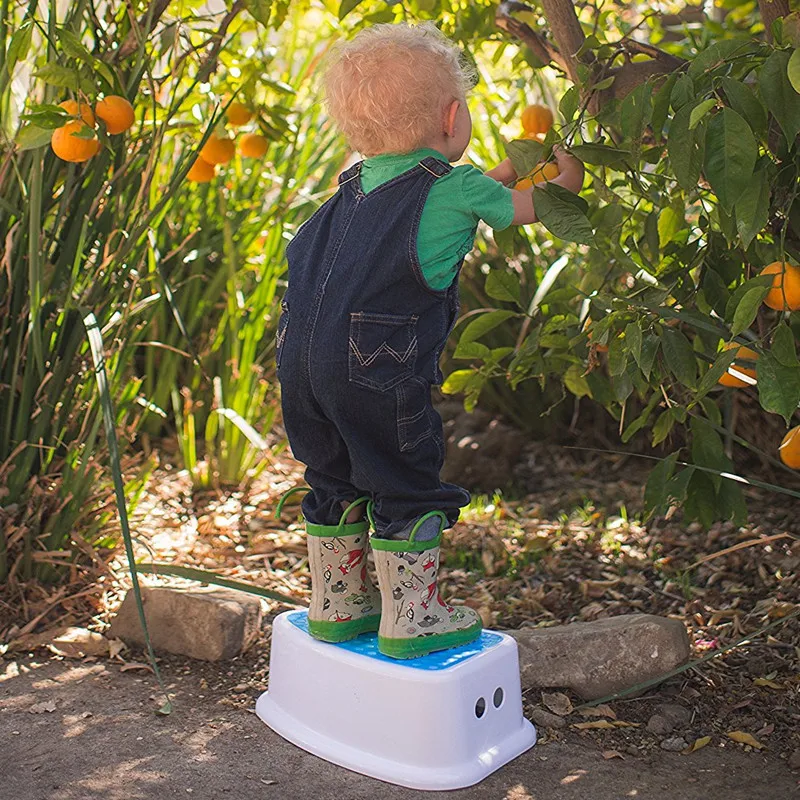 
Promotion Gift Cheap Plastic Bath Room Toilet Potty Single Step Stool For Baby Kids Child 