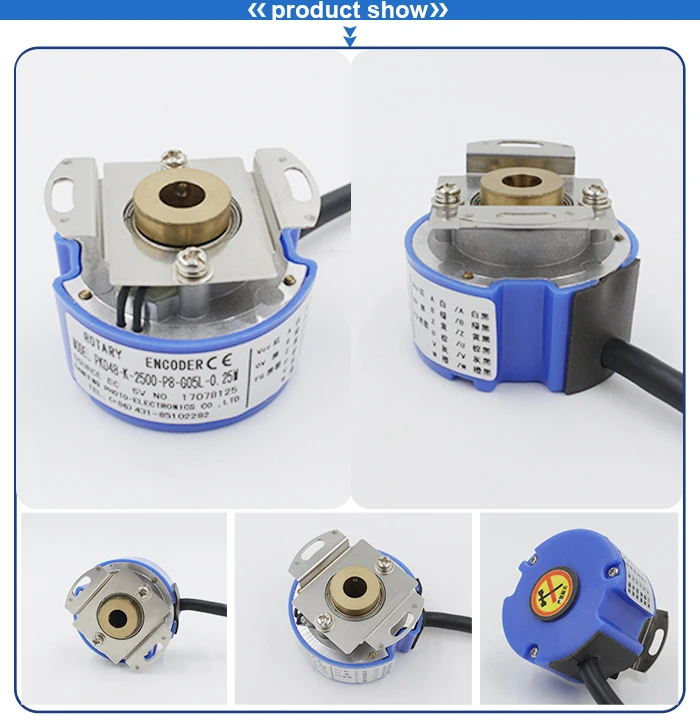 Tamagawa Type 9mm Taper Hollow Shaft Rotary Encoder For Servo Nomtor And Elevator Pkd48 K9 2500