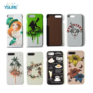 Leather Phone Case UV Printed Design