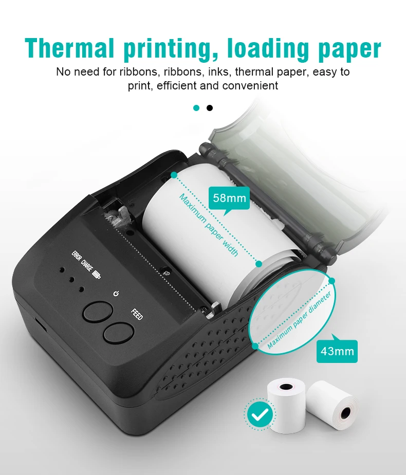 pos58 thermal printer driver