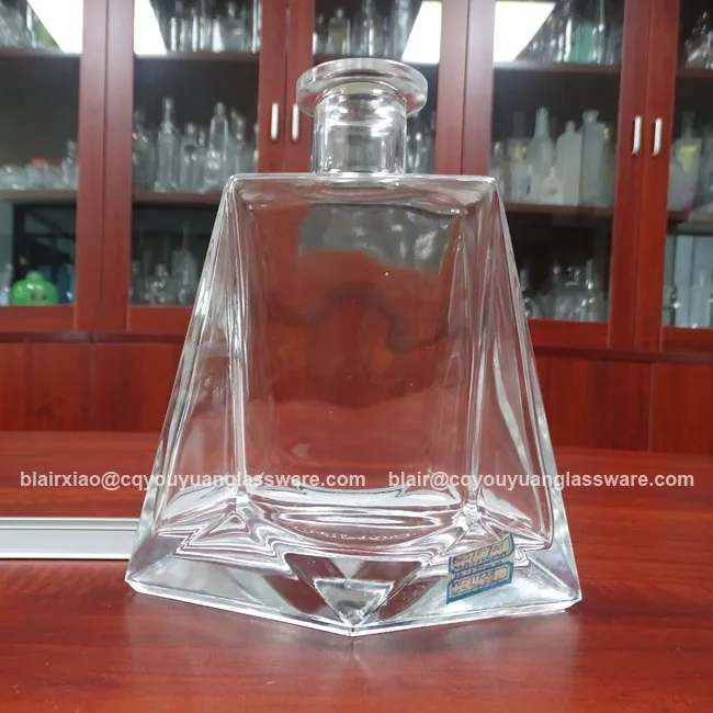 700ml Cork Liquor Custom Bottle Cap Glass Exotic Liquor Bottles Buy