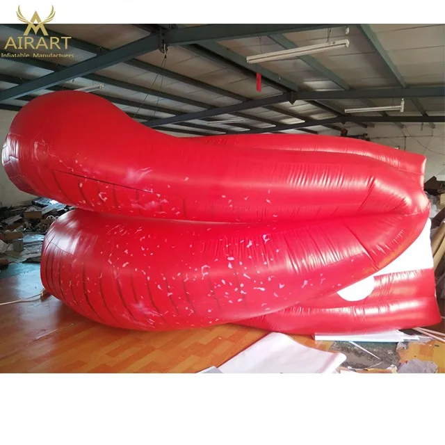 Sexy Inflatable Lips,Giant Inflatable Lips Buy Inflatable Lips