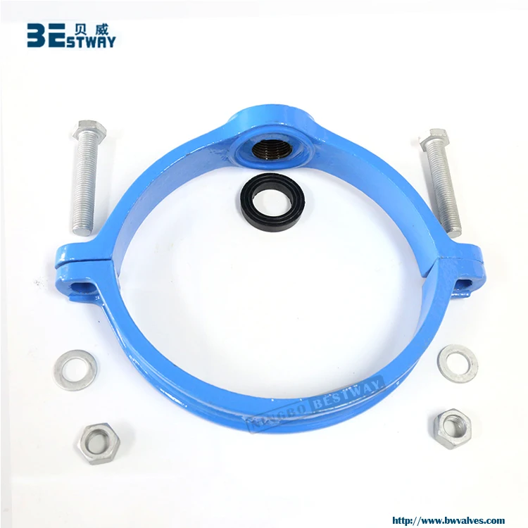 
BWVA Short delivery date top quality pipe saddle clamp 