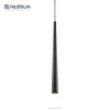 3w aluminium Long Taper linear ceiling mount led pendant light