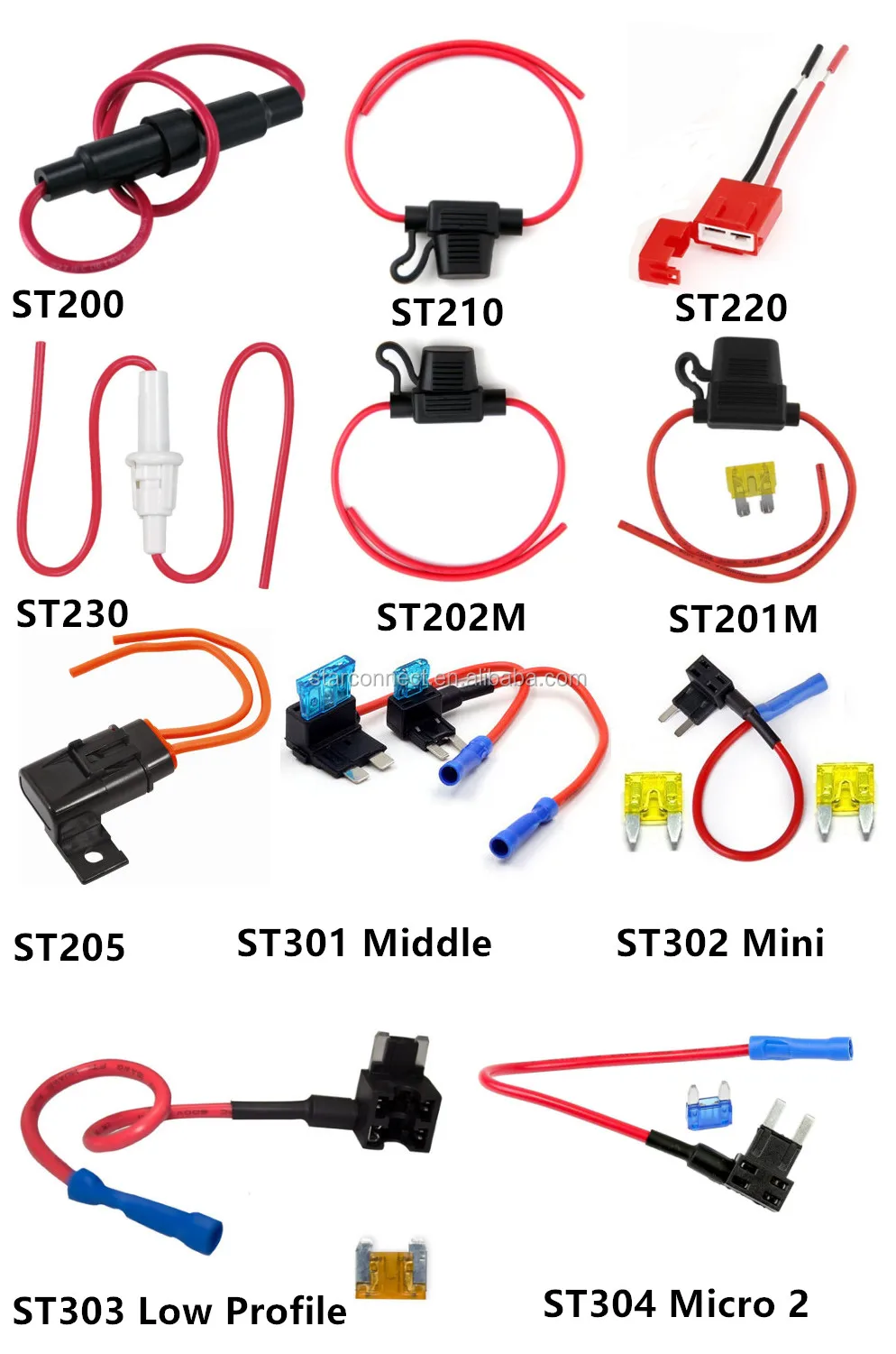 Micro 3 Addacircuit Fuse Tap In Piggy Back Fuse Holder 12v Buy Add