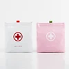 Outdoor travel leather first aid kit storage bag emergency