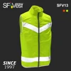 Outdoor 100% Polyester Mesh Safety Wear Bike Bicycle Lightweight Breathable Motorcycle Riding Reflective Vests Jacket
