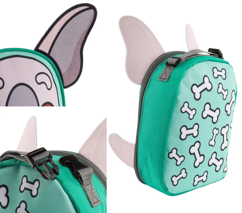 Kids Cartoon School Bags Cute Animals Lunch Cooler Backpack