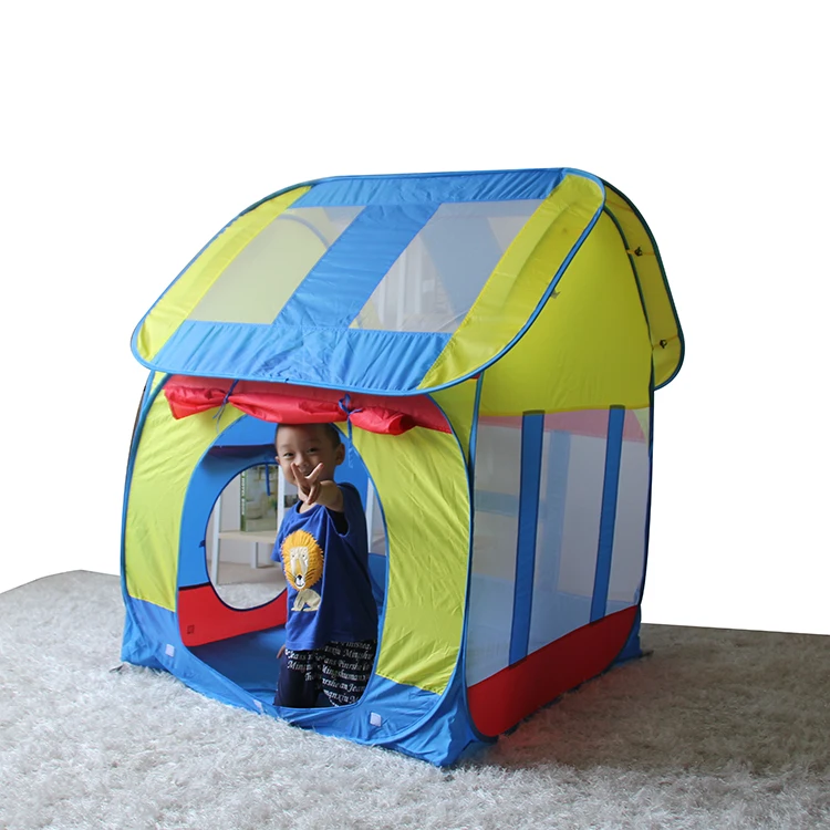 Wholesale customized waterproof indoor outdoor play house kids camping tent