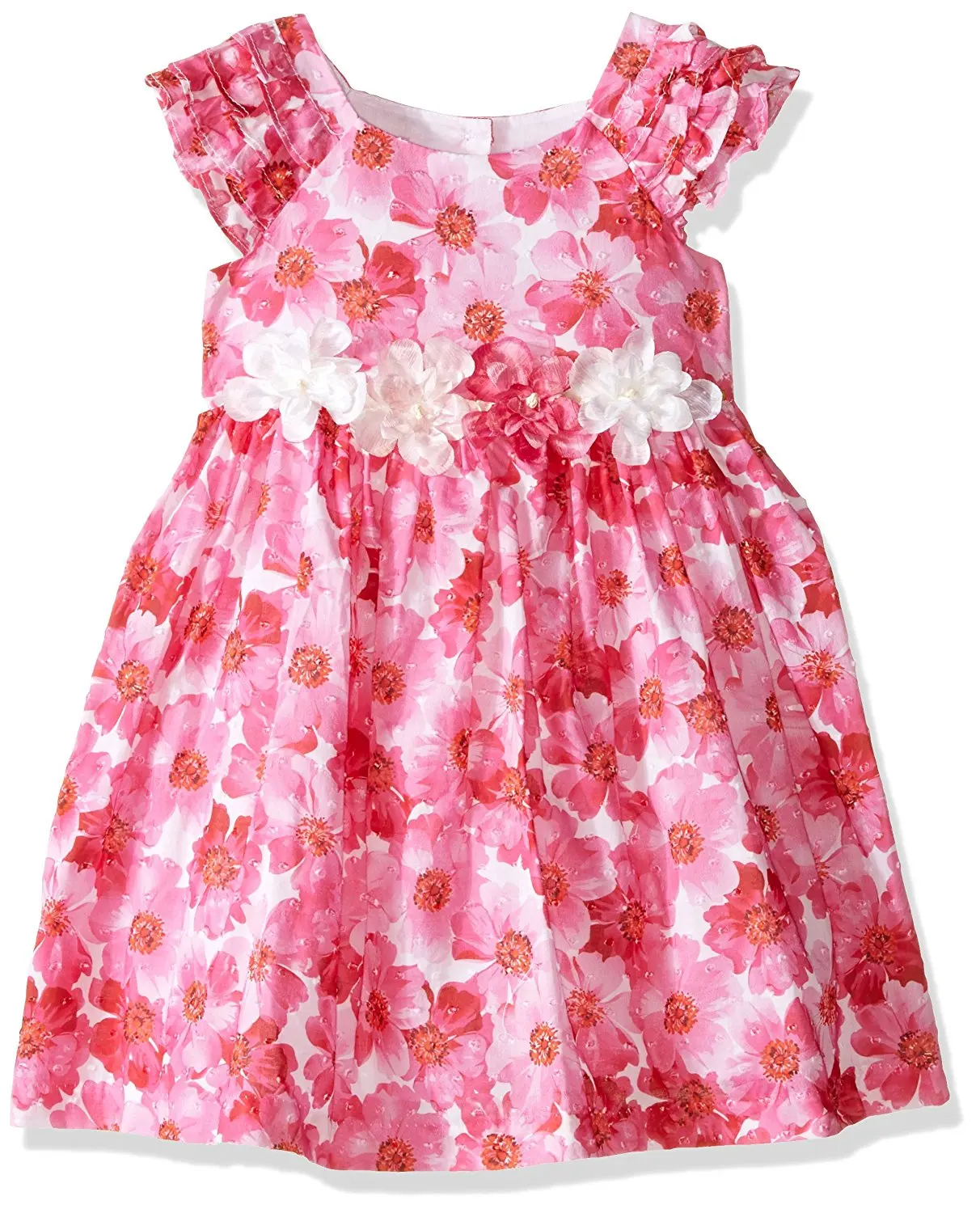 Buy Laura Ashley London Little Girls Brocade Dress In Cheap Price On