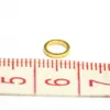 jewelry factory wholesale 6mm custom small seamless jump rings