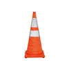 HX-TC108 emergency kit road safety cones with reflective tape led portable working light