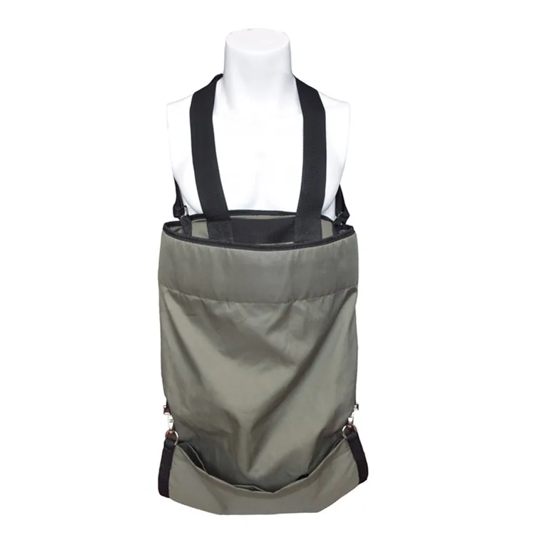 

Waterproof Portable Harvest Picking Apron for Outdoor Garden Packing Fruit, Green