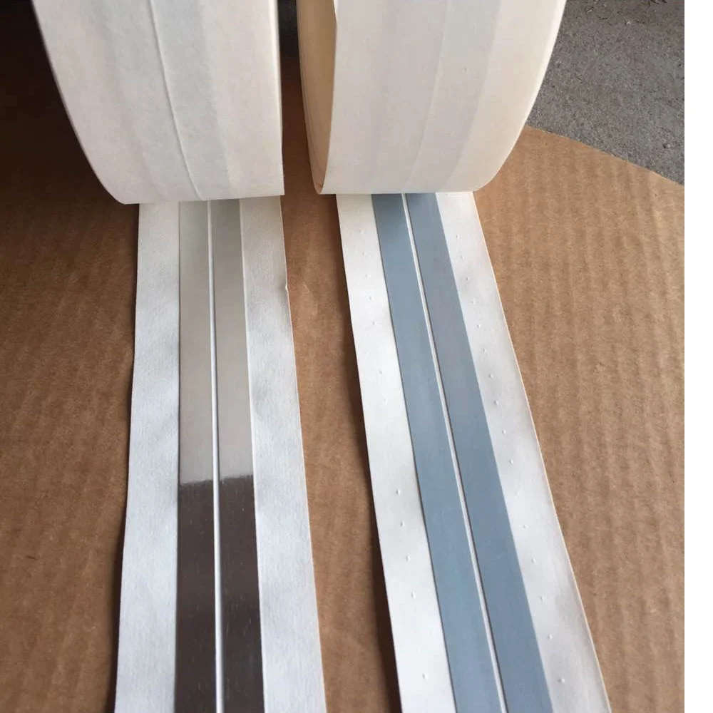 
Flexible metal corner guard tape 