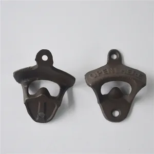 Image of cast iron wall mount italian beer bottle opener
