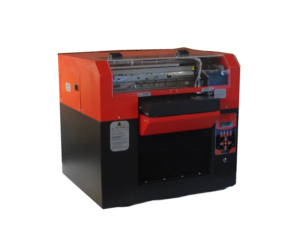 ink uv printer / small uv flatbed printer / uv printing machine