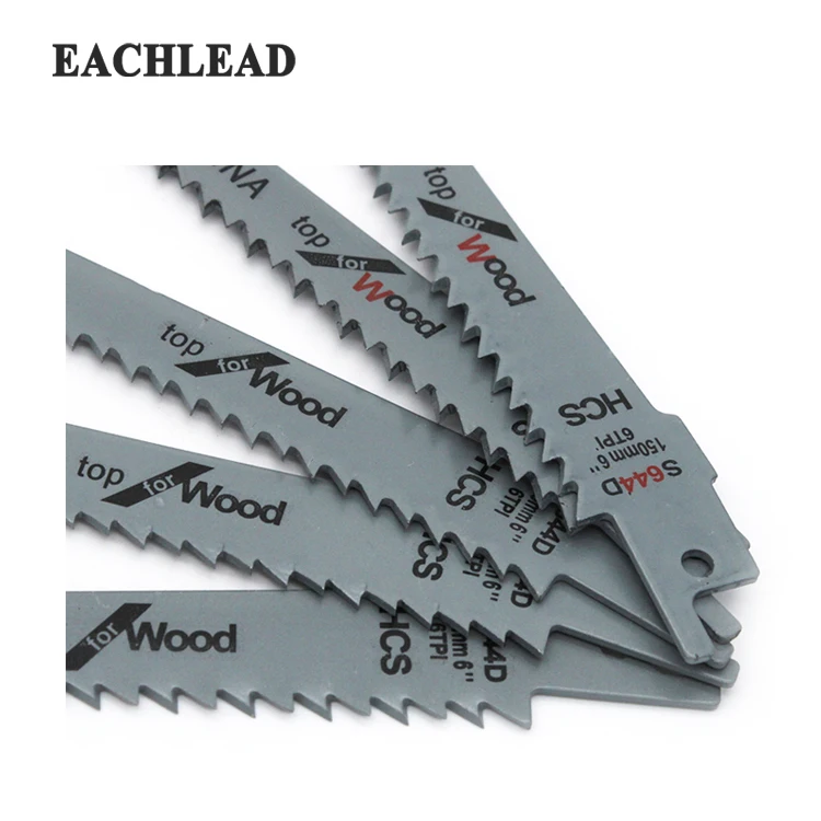 Electric Saw Fitting Reciprocating / Sabre Saw Blades Fast Cut Wood