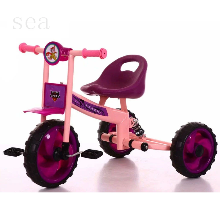 pink big wheel tricycle