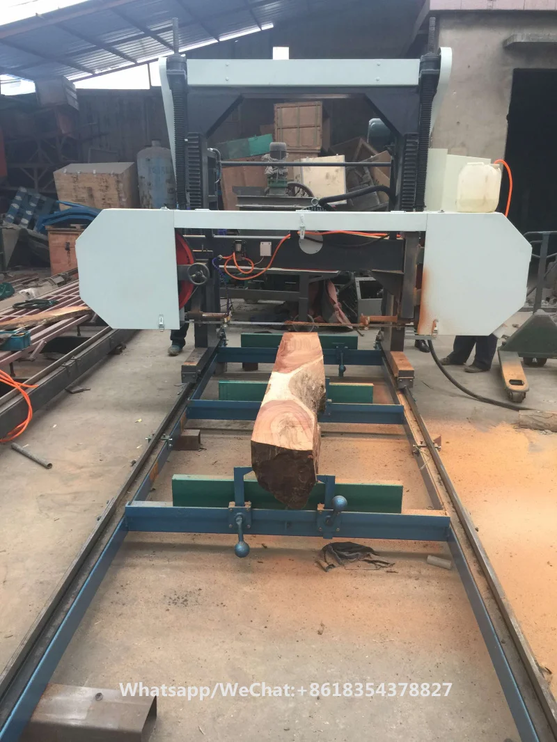 Mj1600e Electric Motor Horizontal Band Saw Mill Buy Electric Motor