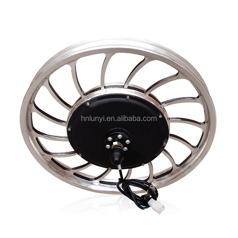 20inch BLDC 36v 48v 1000w Front Drive and Rear Drive hub motor For Electric Rickshaw With Inflatable Tyre