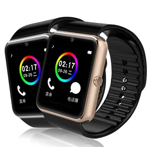 GT08 Smart Watch Mobile Phones