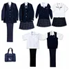 Dobby Fabric In TC 65/35 21X21 110X62 Material White and Dyed For Children School Uniform China Supplier