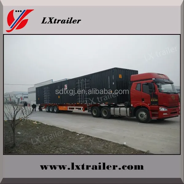 Factory widely used strong military trailer for sale