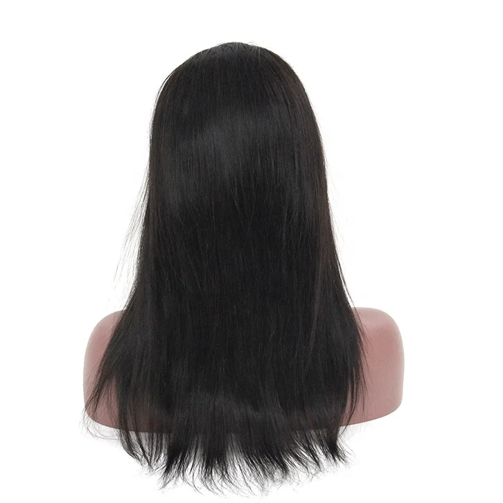 

xuchang ruiyu brazilian human hair 360 lace front wig on hot sale