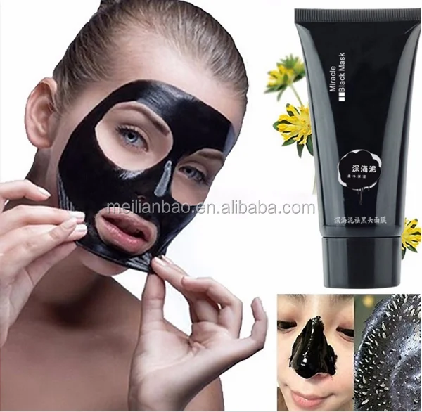 Active carbon charcoal peel off mask