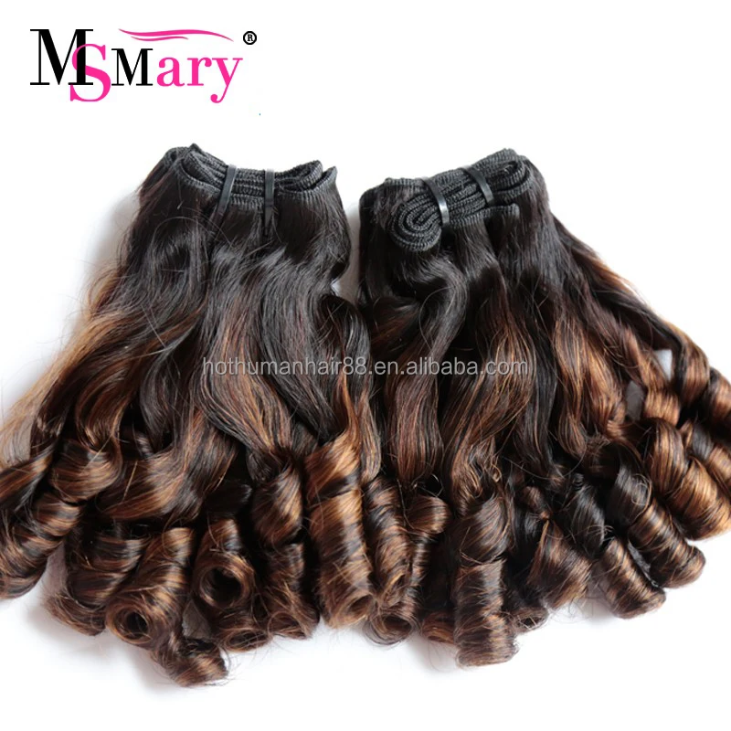 

Double Drawn Piano Color 100% RawHuman Weave Wholesale Virgin Human Hair Cuticle Aligned Hair, Piano ombre color 4 ,color 30#