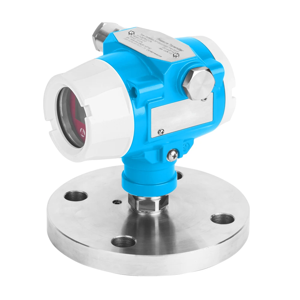 Flush Diaphragm Type Liquid Level Transmitter With Dn50pn10 Flange