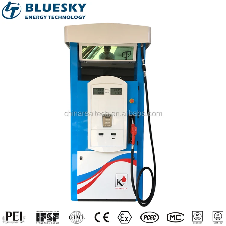 Popular Tokheim Type Fuel Dispenser Pump For Gas Station Filling