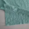 2019 Top design Africa plain dyed brush emboss textile polyester dty fabric for clothes