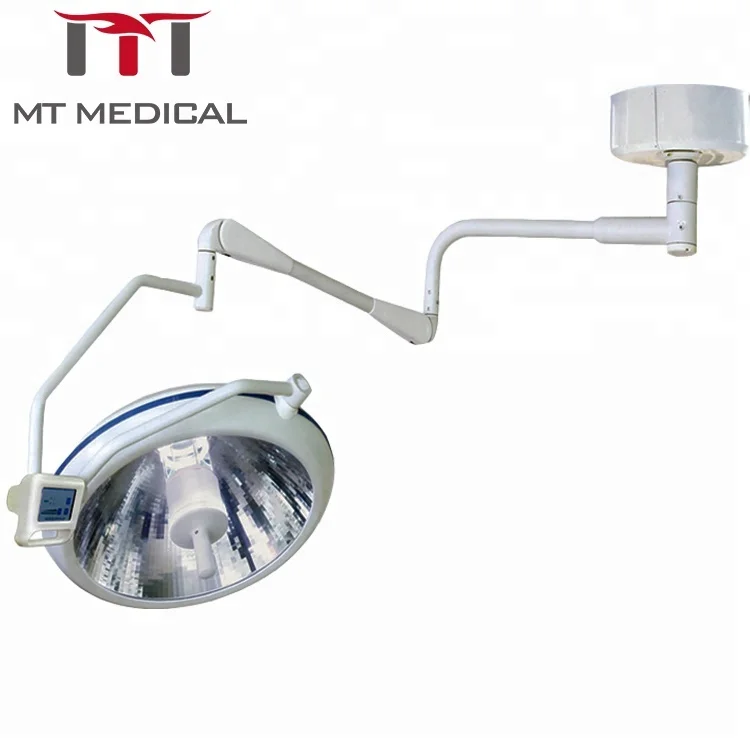 
Ceiling Medical Operating Halogen Surgery Lamp Double Dome OT Light 
