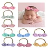Children's Hair Accessories Cute Fashion Bow Shape Children's Elastic Hair Bnd Ponytail