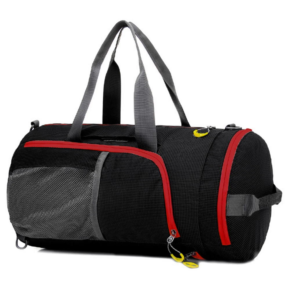 High Quality Womens Round Cute Extra Large Travel Sports Bag Gym Duffle Bags Duffel