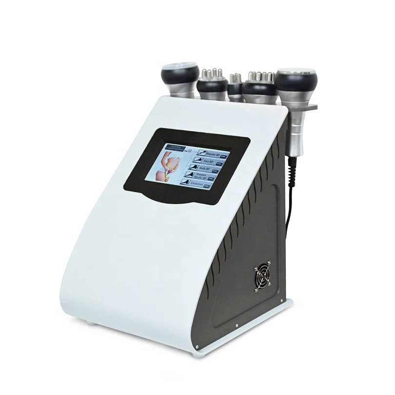 PSKY 5 In 1 Ultrasonic Cavitation RF Lipocavitation Slimming Machine