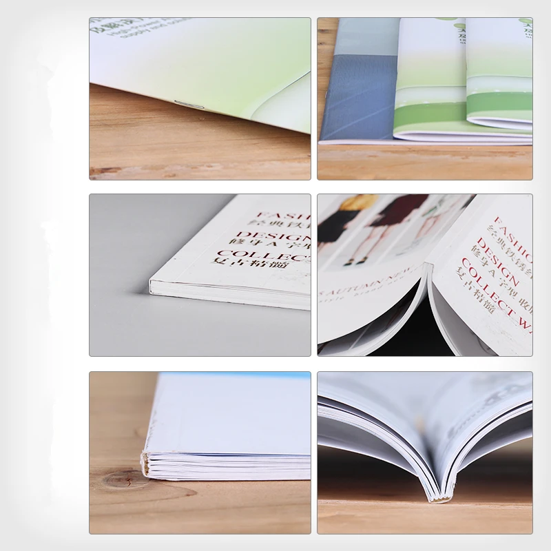 
custom size my hot book printing With CE and ISO9001 Certificates 