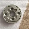 Nature anodizing black powder coating aluminum 6061 stainless steel processing CNC rapid prototype by CNC machine