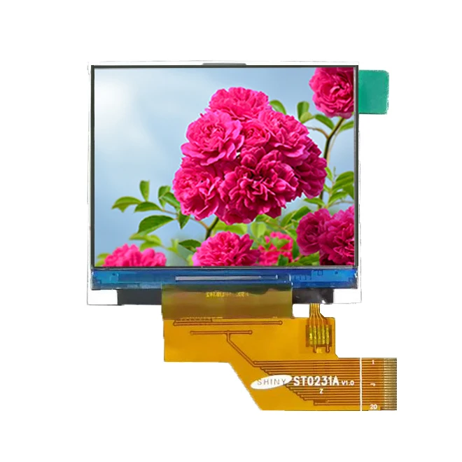 Kawat Spi Antarmuka Tft Lcd 