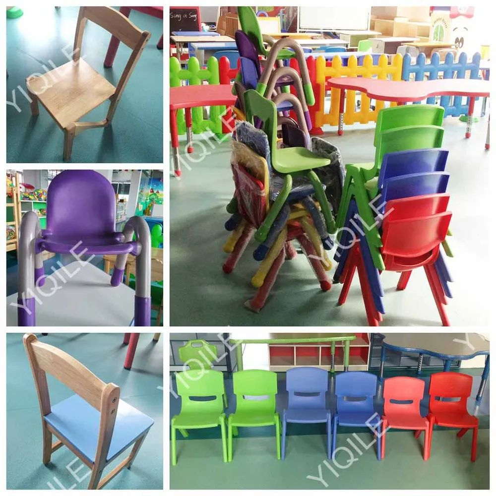 Table Et Chaises En Plastique Pour Enfants,Mobilier Préscolaire Et De