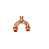 Air conditioning copper fittings is equal to three - way three - way copper three - way