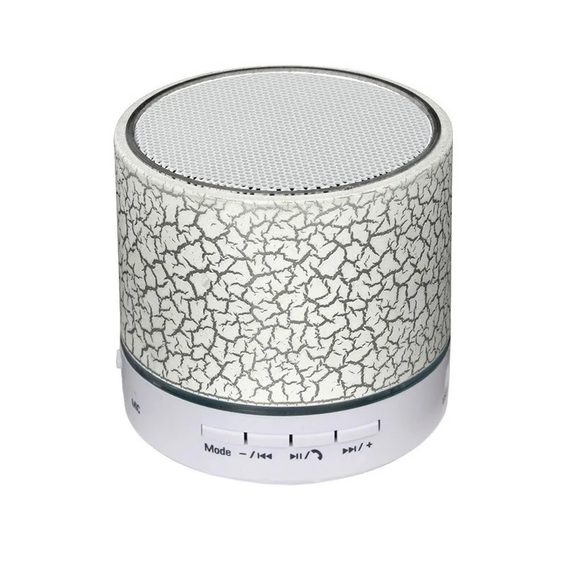 LED TF USB Subwoofer Loudspeakers Portable Wireless Bluetooth Speaker with 3.5mm MP3 Stereo Audio Music Player - ANKUX.COM