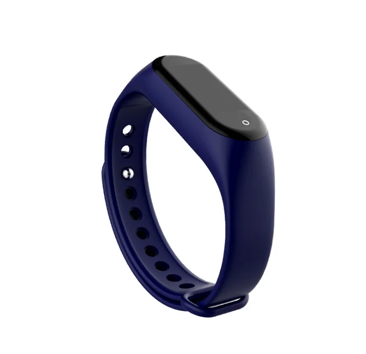 

low price excellent quality IOS available waterproof ip67 BLE 4.0 watch m2 smart bracelet, Black;blue;red