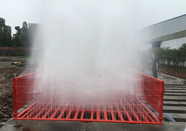 Customized Automatic Truck Wheel Washing Systems Cleaning Equipment