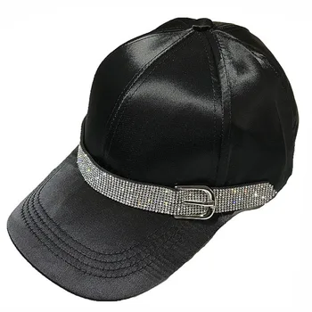 women's ball caps with bling